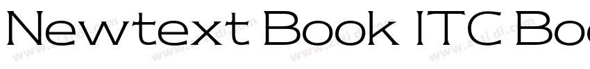 Newtext Book ITC Boo字体转换